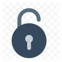 Unlock Unsecure Protect Icon