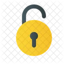 Unlock Unsecure Protect Icon