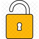 Unlock  Icon