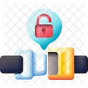 Unlock Security Lock Icon