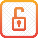 Unlock  Icon
