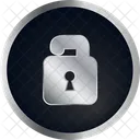 Unlock Security Password Icon