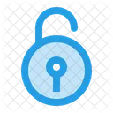Unlock Unsecure Protect Icon