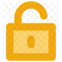 Unlock  Icon