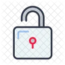 Unlock  Icon