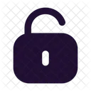 Unlock Unsecure Unsecurity Icon