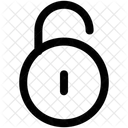 Unlock  Icon