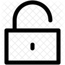 Unlock  Icon
