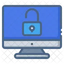 Unlock Unsecure Unsafe Icon