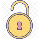Unlock  Icon