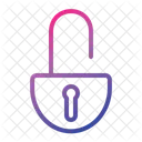 Unlock  Icon