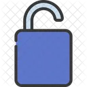 Unlock  Icon