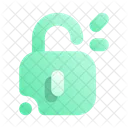 Unlock Security Protection Icon