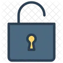 Unlock Access Opened Icon