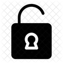 Unlock  Icon