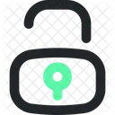 Unlock  Icon