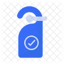 Unlock P Lock Icon