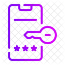 Unlock  Icon
