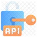 Unlock Security Protection Icon