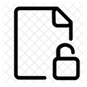 Unlock  Icône