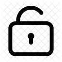 Unlock Lock Padlock Icon