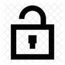 Unlock  Icon