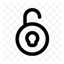 Unlock Safe Brankas Icon