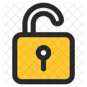 Unlock Lock Security Icon