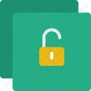 Unlock Layers Icon