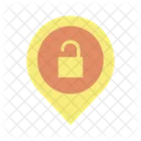 M Unlock Location Unlock Location Unlock Pin Icon