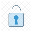 Unlock Lock Keyhole Open Unlock Security Icon