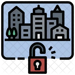 Unlock Lockdown  Icon