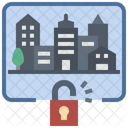 Unlock Lockdown  Icon