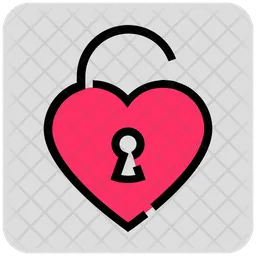 Unlock Love  Icon