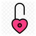 Unlock Love Romance Icon
