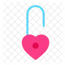 Unlock Love Romance Icon