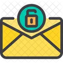 Unlock Unlock Mail Unsafe Mail Icon