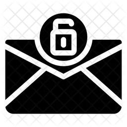 Unlock Mail  Icon