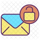 Unlock Email Unlock Mail Unlock Letter Icon
