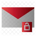 Mail Unlock Message Icon