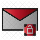 Mail Unlock Message Icon