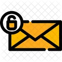 Unlock Email Access Icon