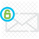 Unlock Email Access Icon