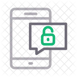 Unlock Message  Icon