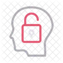 Unlock Security Account Icon