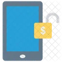 Mobile Unlock Phone Icon