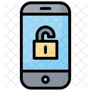 Unlocked Lock Security Icon