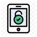 Unlock Mobile Open Icon