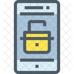 Unlock mobile  Icon