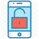 Unlock Iphone Device Icon
